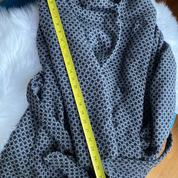 Geometric style coat - Picture 8 of 17